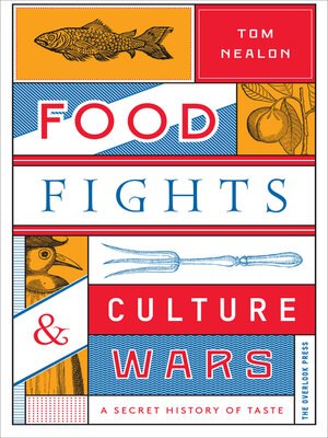 cover image of Food Fights & Culture Wars